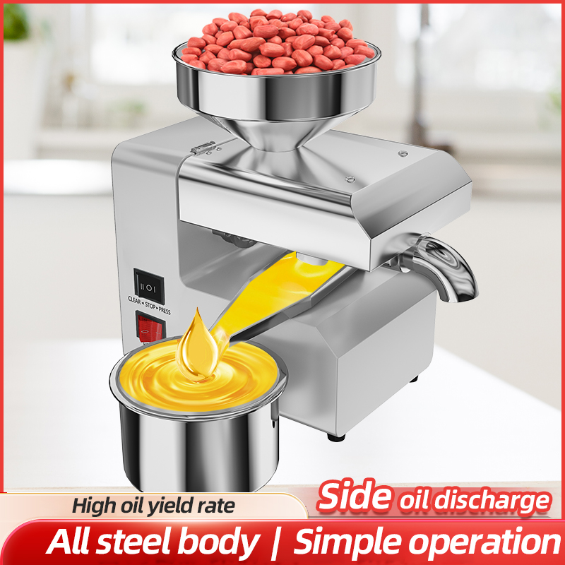 Cold Press Juicer - R6 Oliepersmachine voor thuisgebruik, koude pers