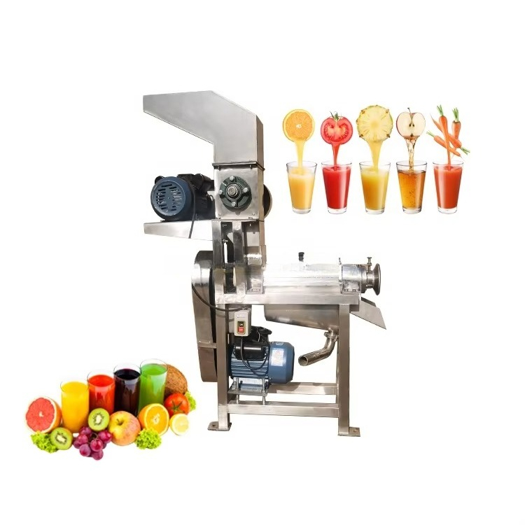 Cold Press Juicer - Hoog Efficiënte Industriële Koude Pers Fruit-
