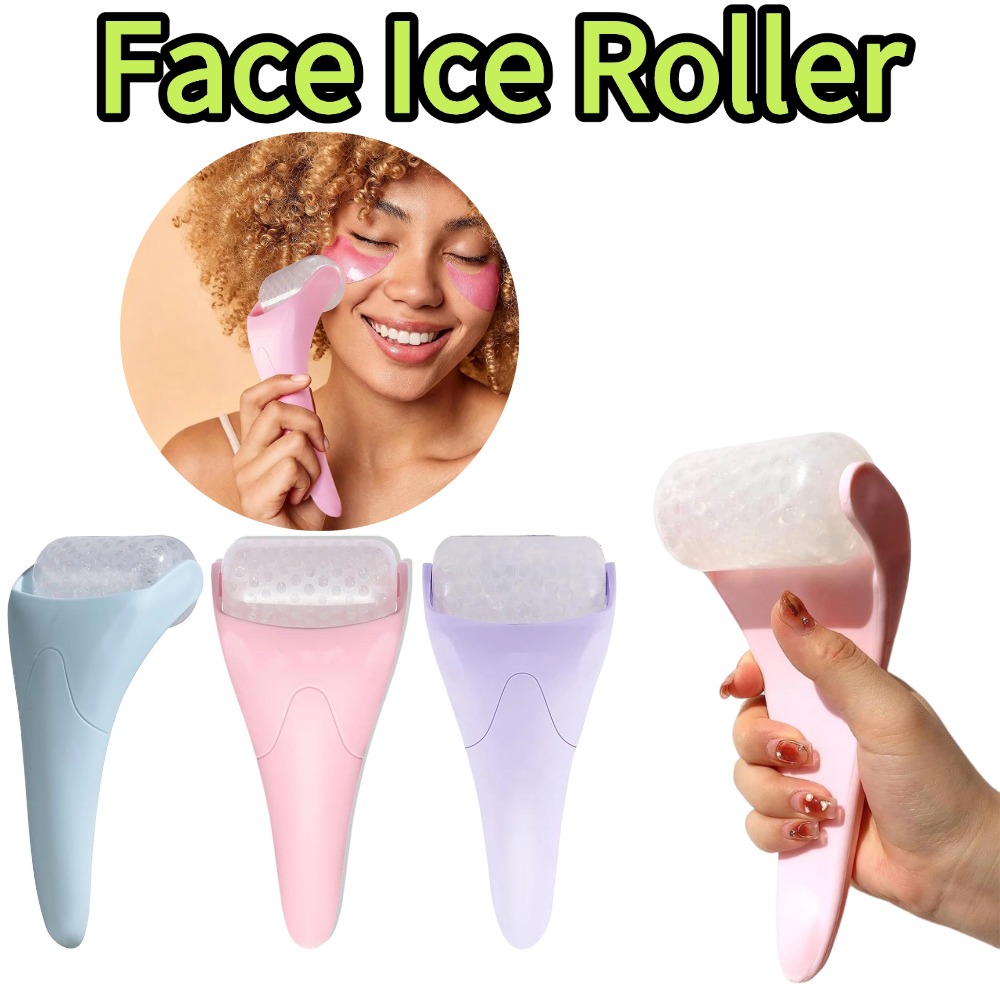 Ice Roller Face Cold - Koelende gezichtsroller voor gezichtsmassage, beautytool voor