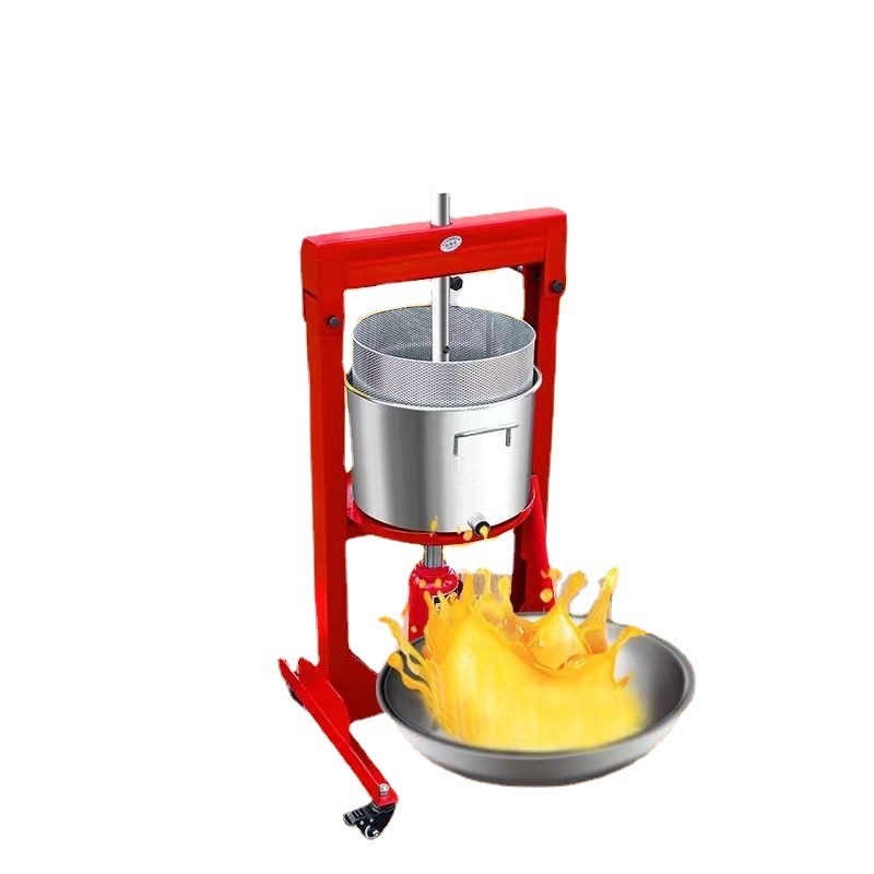 Cold Press Juicer - 9L-98L Fruit Commerciële Thuis Hydraulische Koude