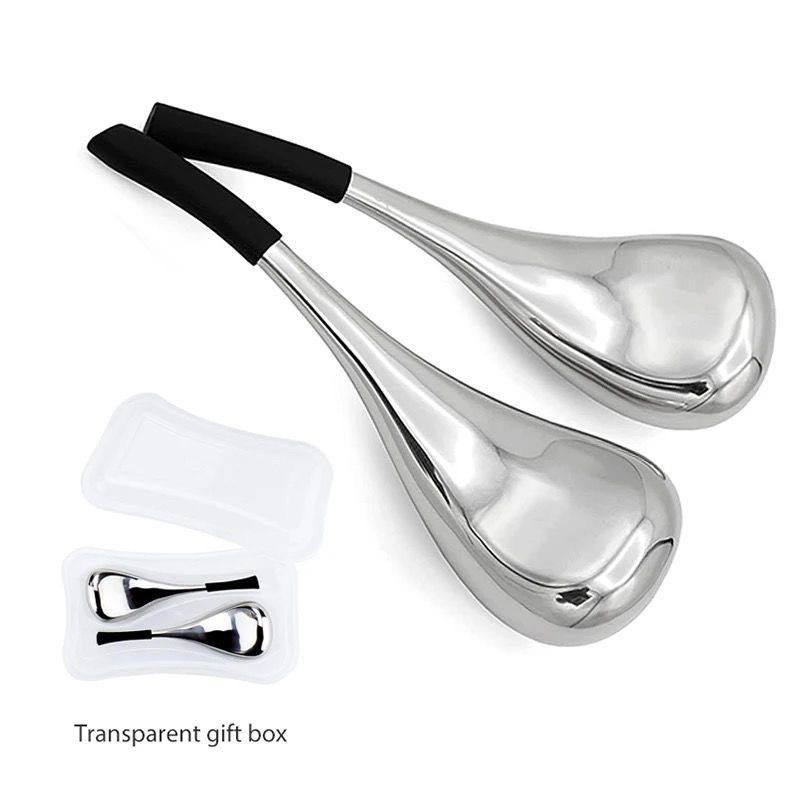 Ice Roller Face Cold - RVS ijsbollen gezichtsverzorgingstool, koude stick, verkoelende