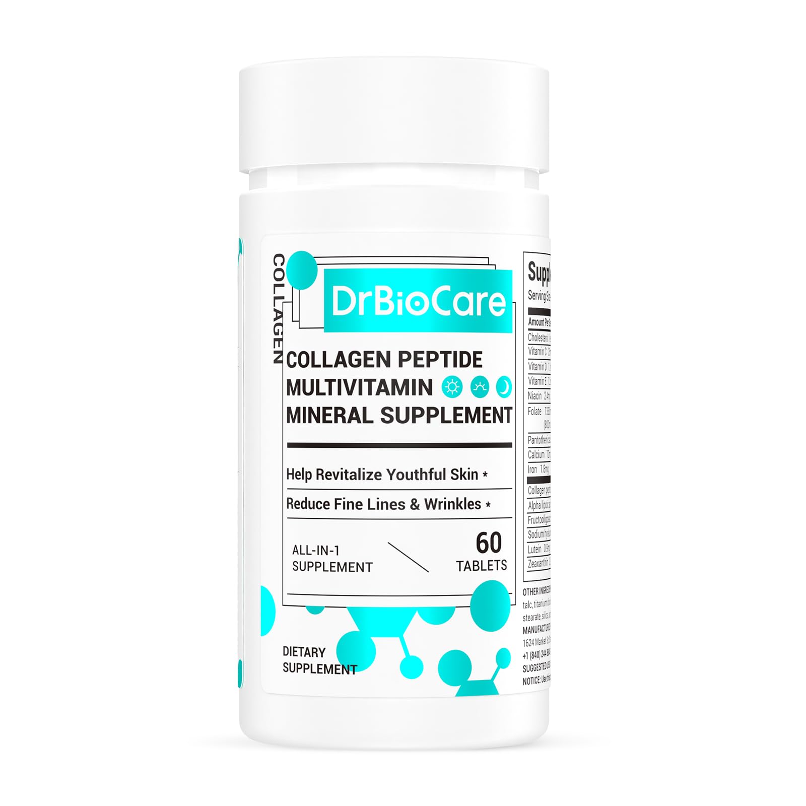 Health & Wellness Rehab - Complete multivitamine gummies met D3, C,