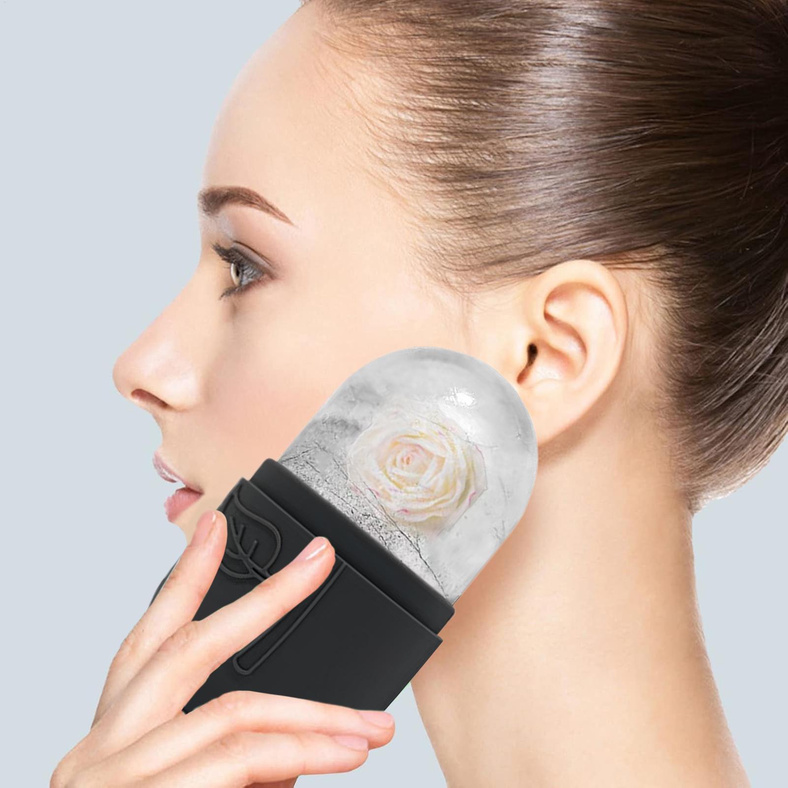 Ice Roller Face Cold - IJsroller voor gezicht Gezichtsverzachtende koude stimulator