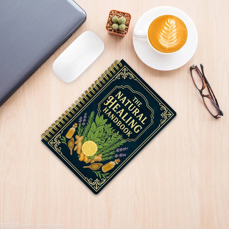 Health & Wellness Rehab - Handboek voor natuurlijke therapieën, een Engelse