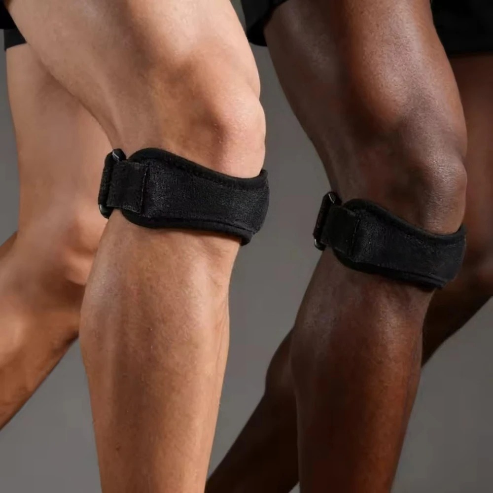 Compression Knee Sleeve - 1 stuk verstelbare compressie kniebrace schokabsorptie