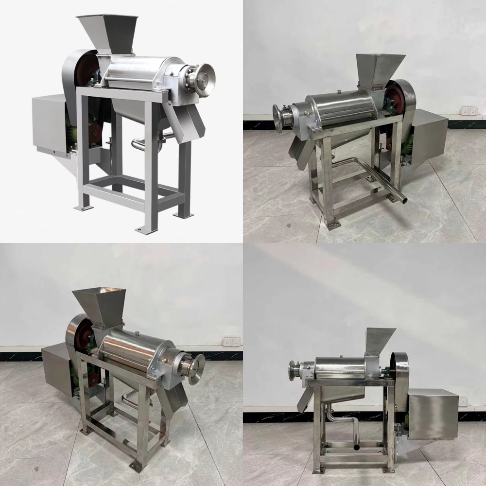 Cold Press Juicer - Commerciële passievruchtensapcentrifuge voor kleine vruchten, perzik-