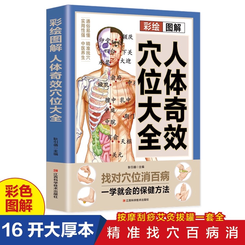Health & Wellness Rehab - Gids voor acupuntmassage en TCM-gezondheidsbehoud, compleet