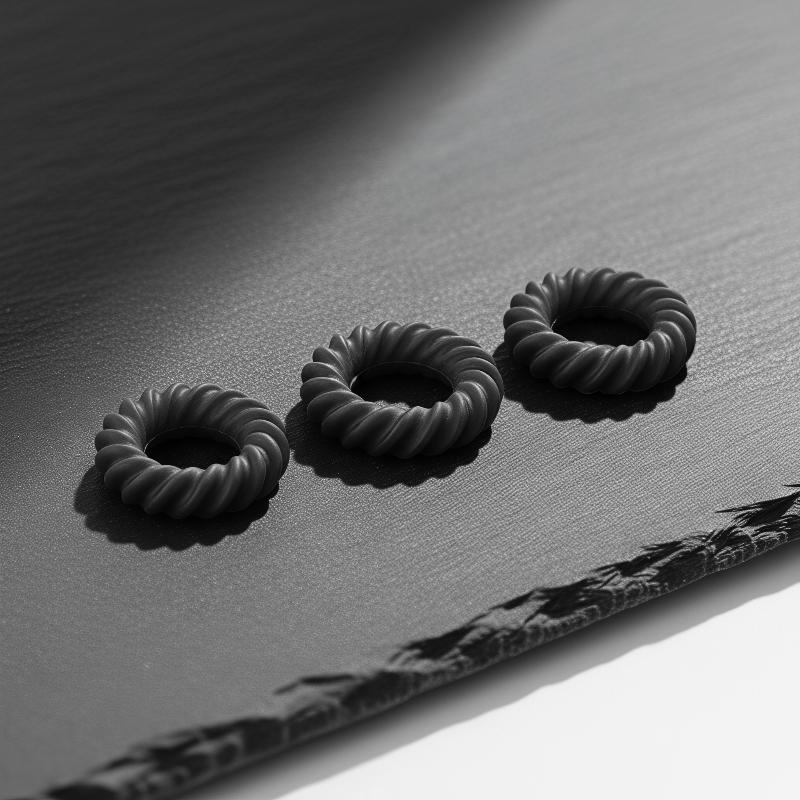 3 stuks TPE penisringen voor m - Wellness Health. Ring recensie en prijs