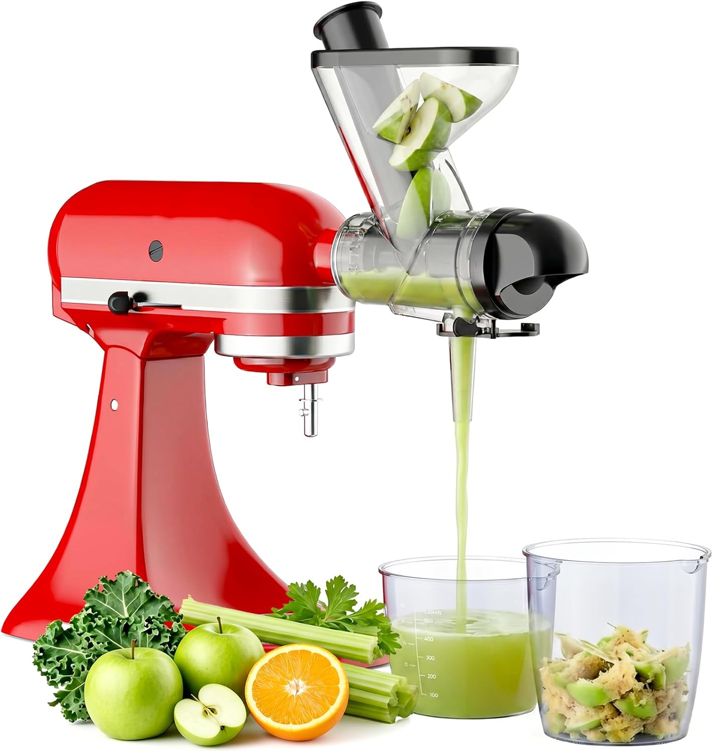 Kauwende sapcentrifuge-aanslui - Cold Press Juicer recensie en prijs