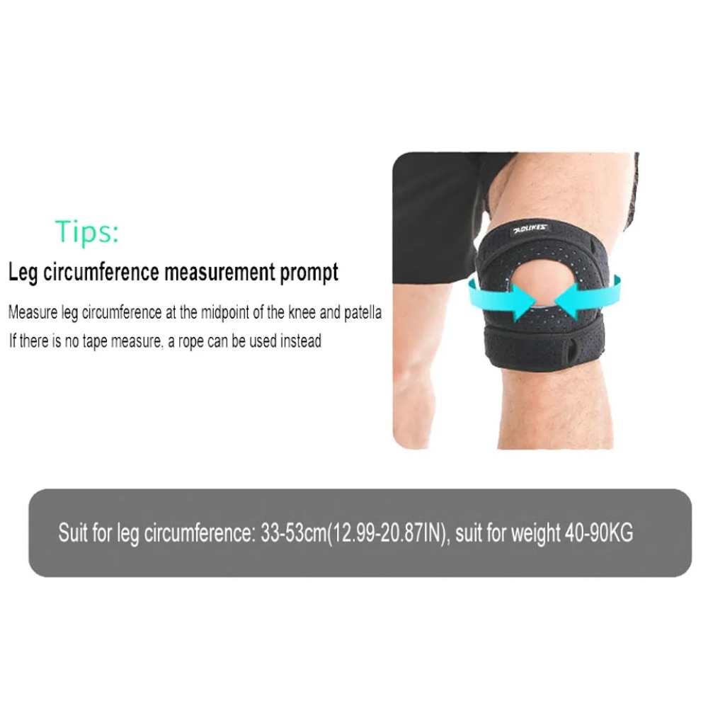 Nieuwe 1PCS Patella Kniebrace  - Compression Knee Sleeve recensie en prijs