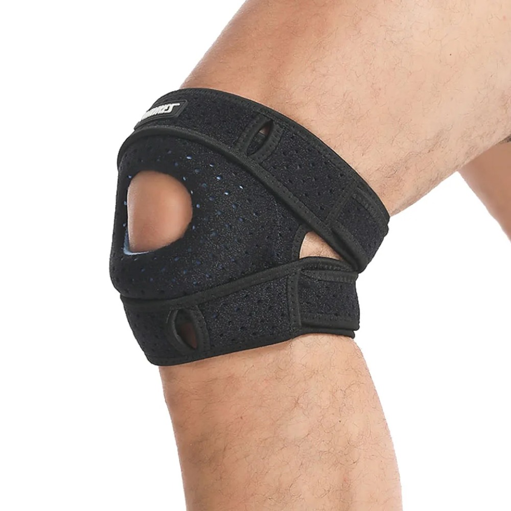 Nieuwe 1PCS Patella Kniebrace  - Compression Knee Sleeve recensie en prijs