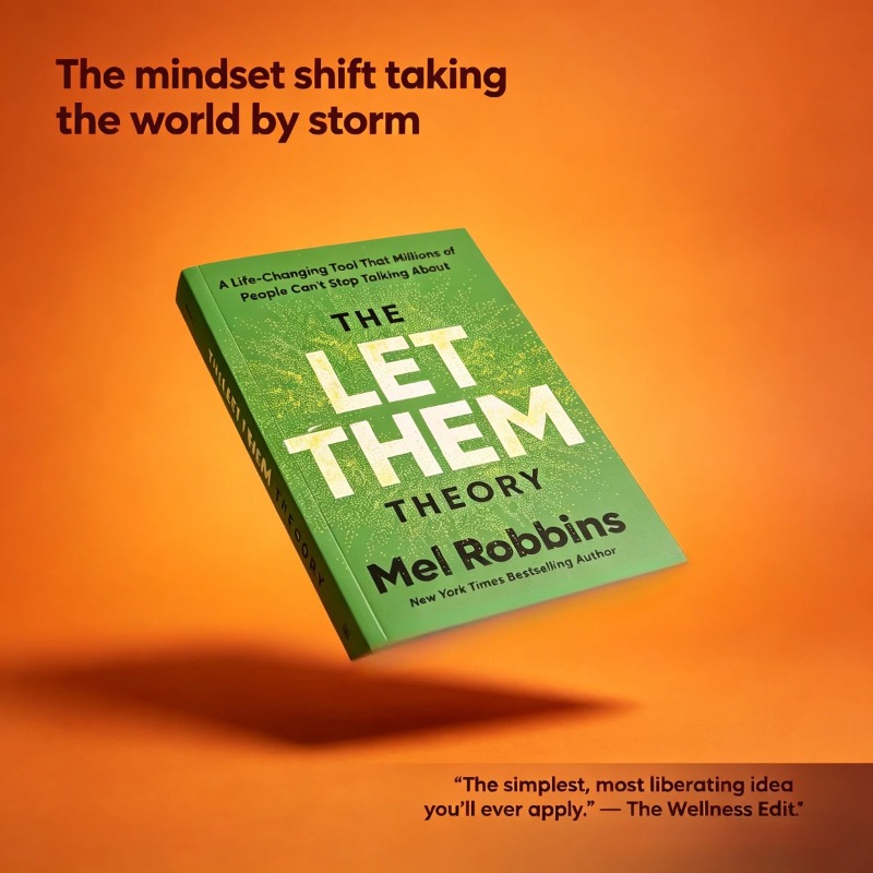 De Let Them-theorie van Mel Ro - Health & Wellness Rehab recensie en prijs