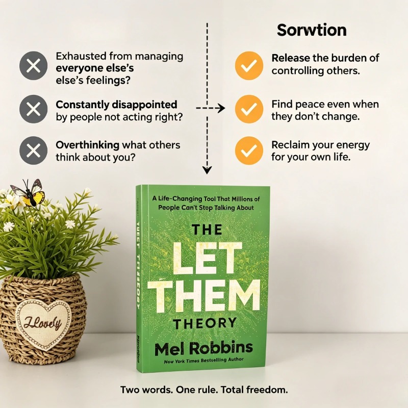 De Let Them-theorie van Mel Ro - Health & Wellness Rehab recensie en prijs