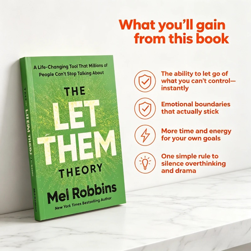 De Let Them-theorie van Mel Ro - Health & Wellness Rehab recensie en prijs