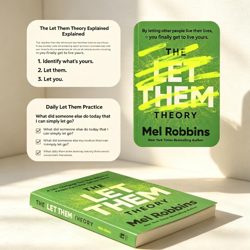 De Let Them-theorie van Mel Ro - Health & Wellness Rehab recensie en prijs