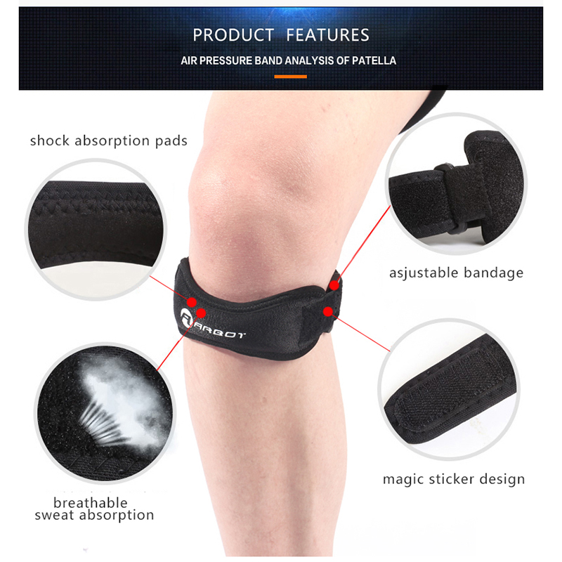 1 Stuk Knie Patellapees Knie O - Compression Knee Sleeve recensie en prijs