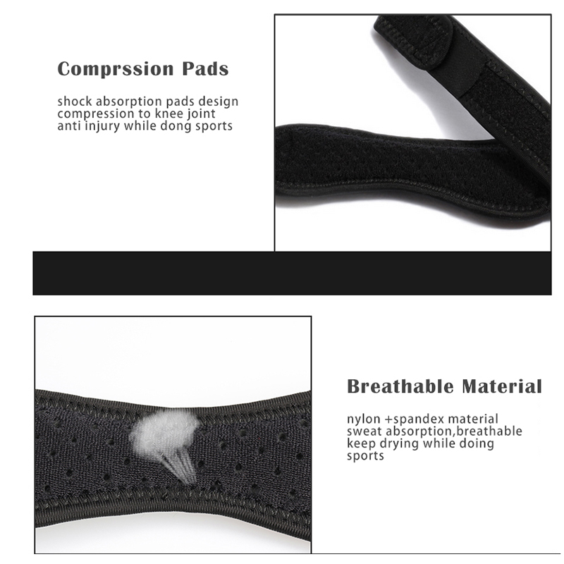 1 Stuk Knie Patellapees Knie O - Compression Knee Sleeve recensie en prijs