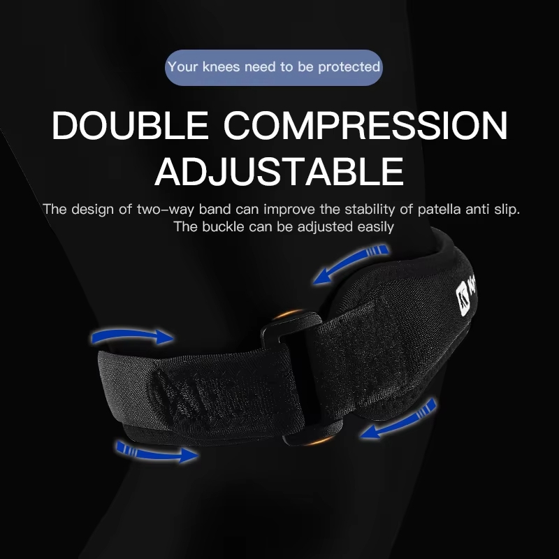 1 Stuk Knie Patellapees Knie O - Compression Knee Sleeve recensie en prijs