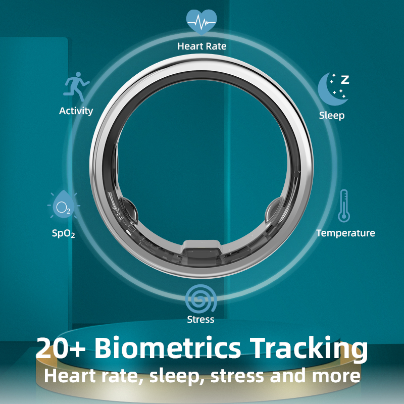 Slimme Ring Lichaamstemperatuu - Wellness Health. Ring recensie en prijs