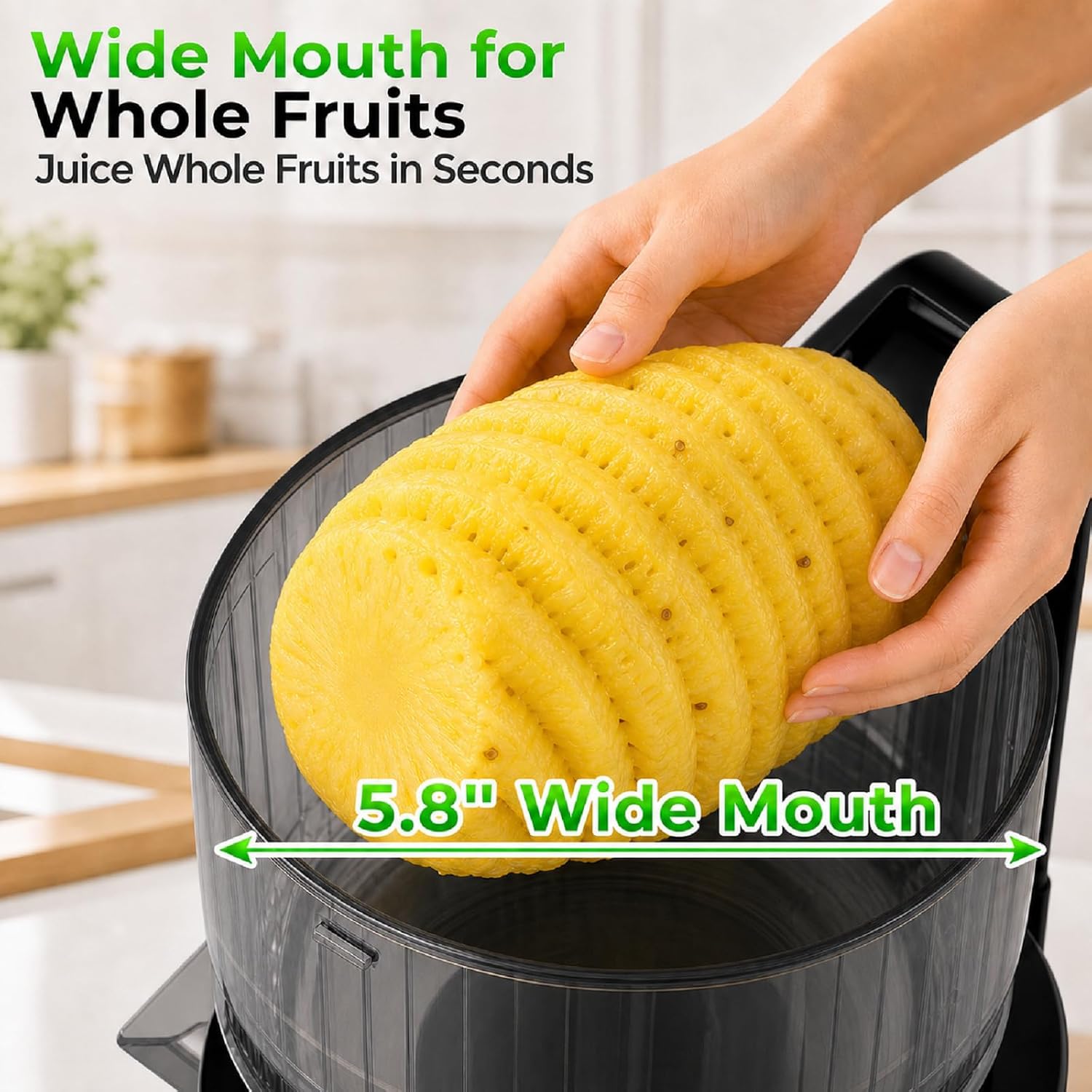 Langzaam werkende koudgeperste - Cold Press Juicer recensie en prijs