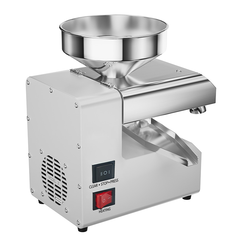 R6 Oliepersmachine voor thuisg - Cold Press Juicer recensie en prijs