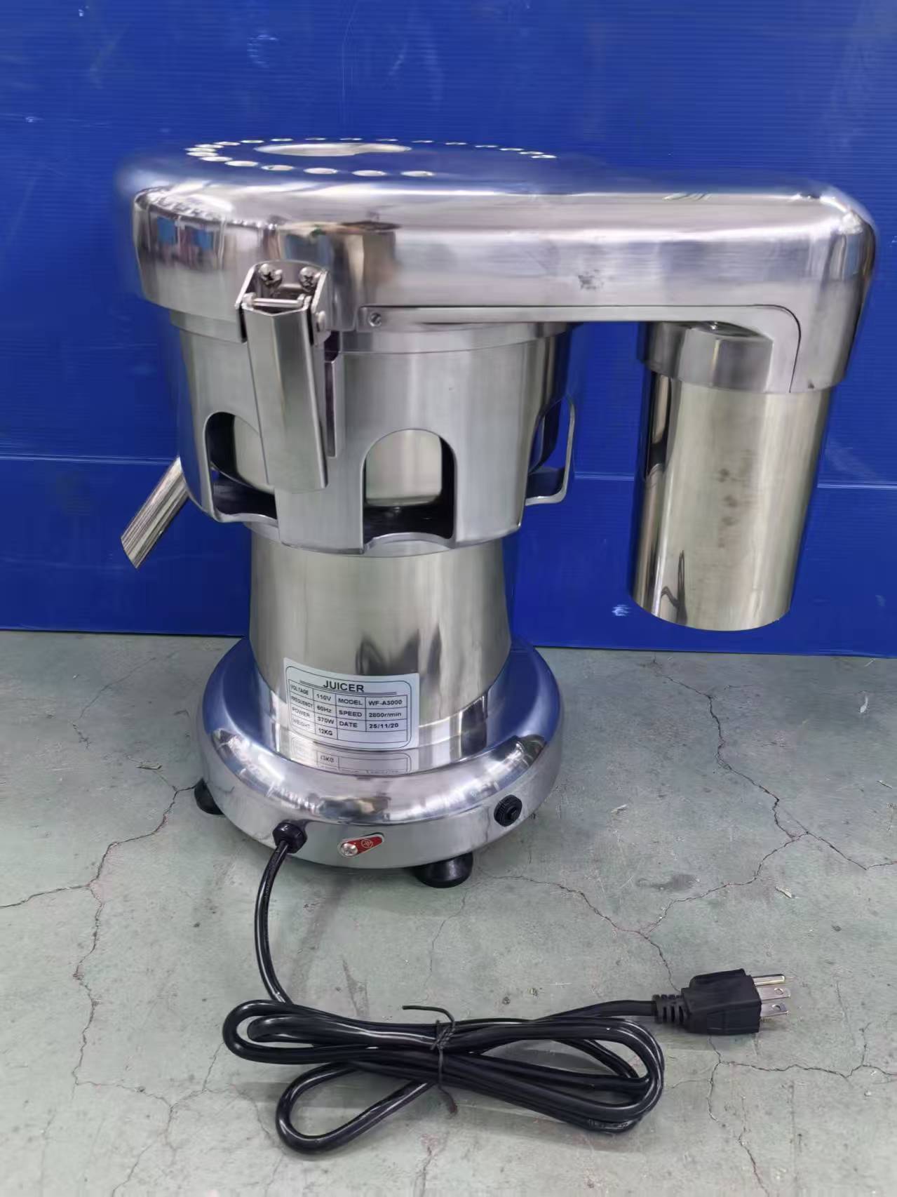 Hoge-efficiëntie commerciële s - Cold Press Juicer recensie en prijs
