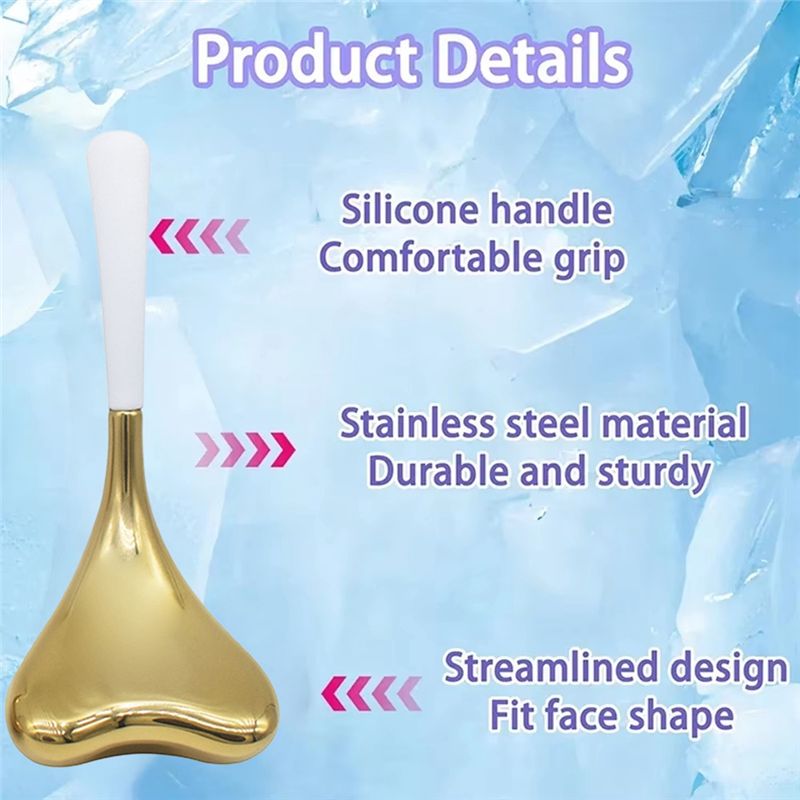 YCOC-Ice Globes Voor Gezicht 2 - Ice Roller Face Cold recensie en prijs