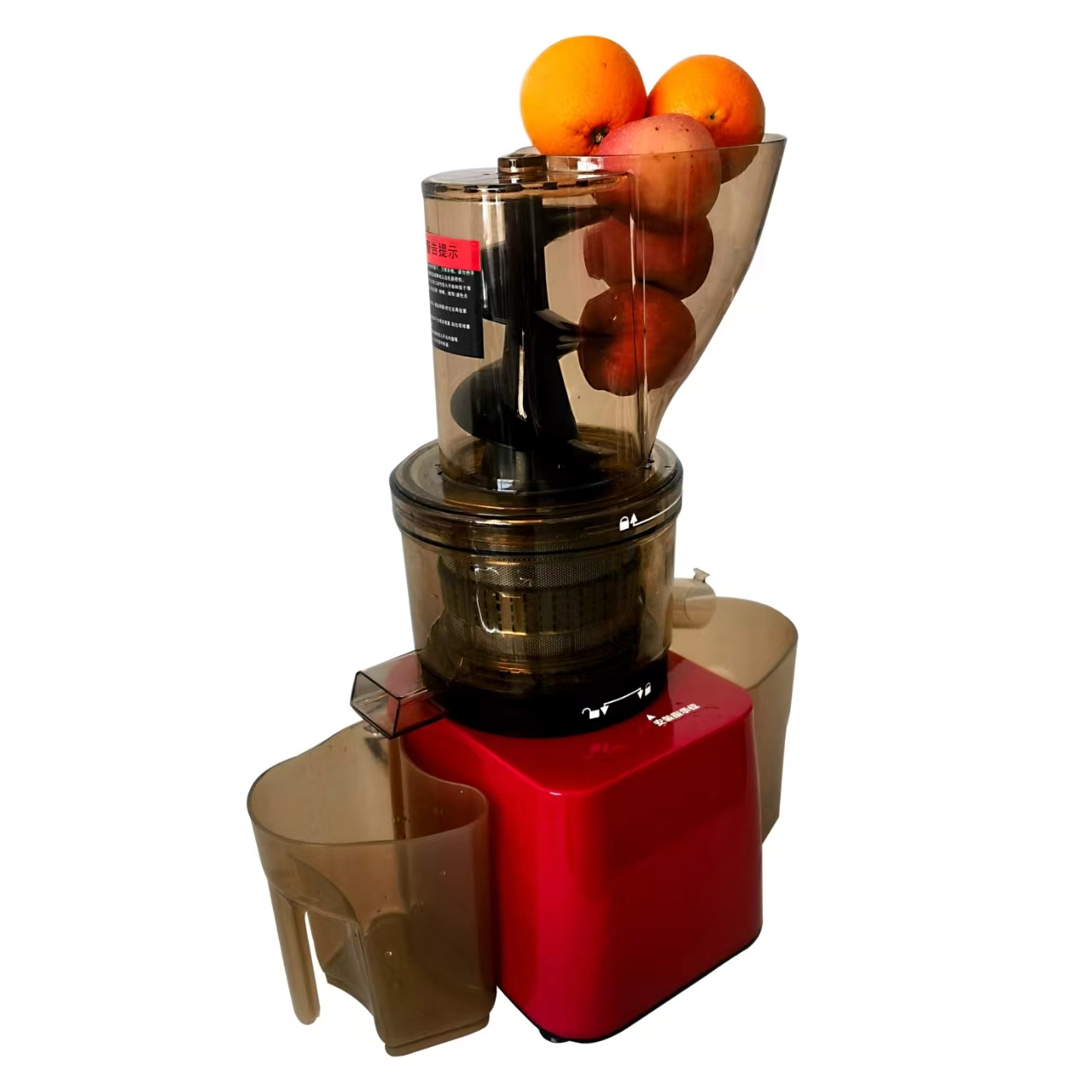 RVS machine voor fruit en groe - Cold Press Juicer recensie en prijs