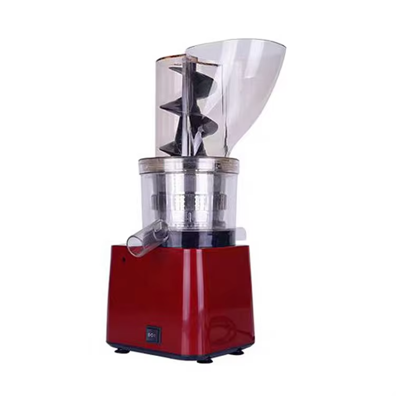 RVS machine voor fruit en groe - Cold Press Juicer recensie en prijs