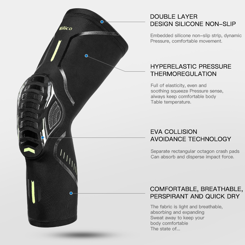 1-delig compressiekniebescherm - Compression Knee Sleeve recensie en prijs