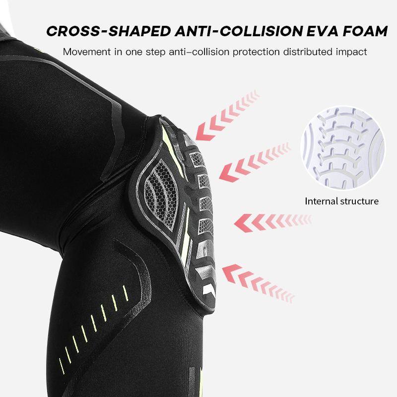 1-delig compressiekniebescherm - Compression Knee Sleeve recensie en prijs