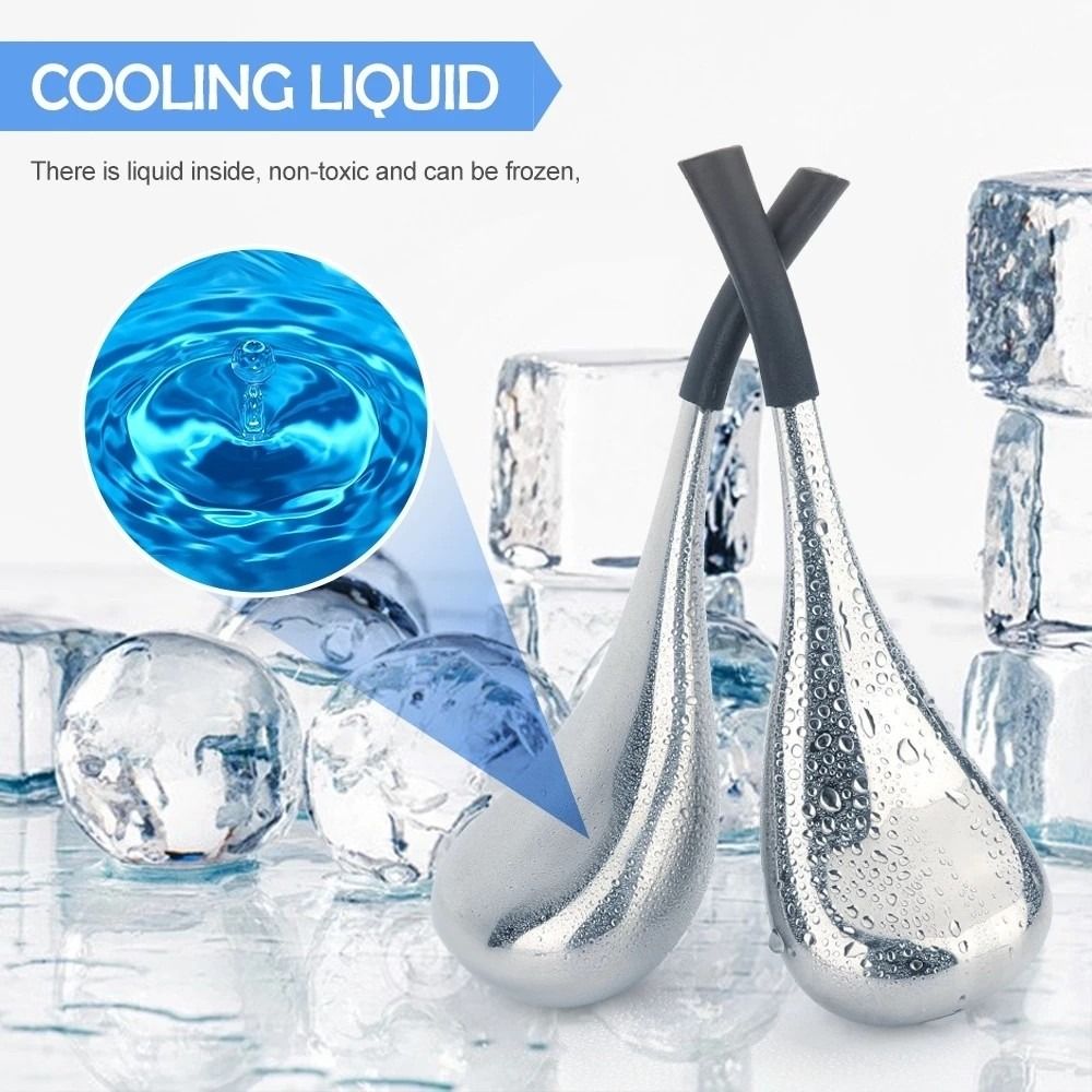 IJsbollen Freeze Steel Ice Glo - Ice Roller Face Cold recensie en prijs