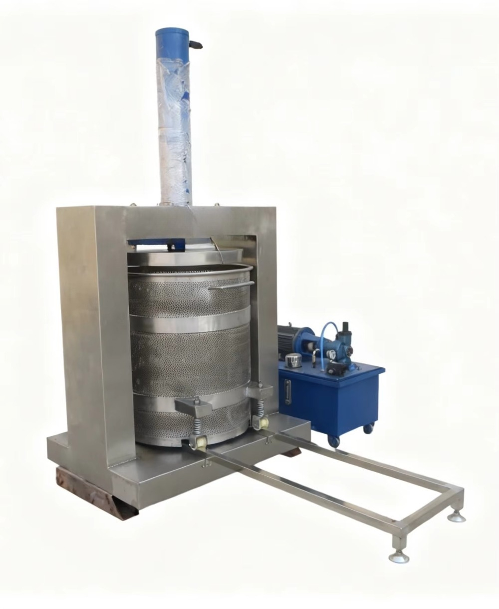 Industriële hydraulische vat-k - Cold Press Juicer recensie en prijs