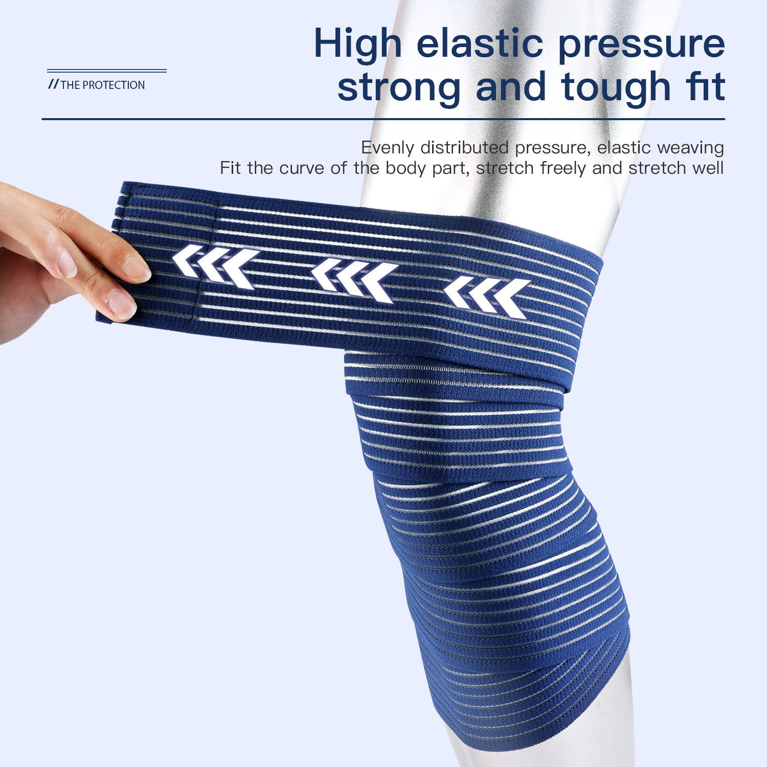1PC Tape Compressie Bandage En - Compression Knee Sleeve recensie en prijs