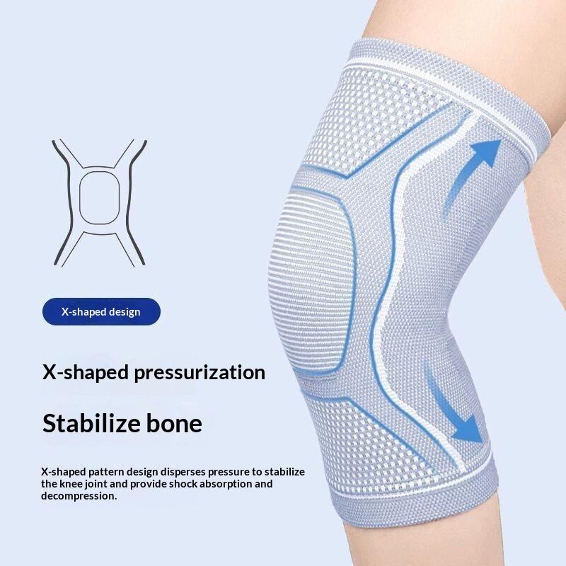 Verstelbare antislip compressi - Compression Knee Sleeve recensie en prijs