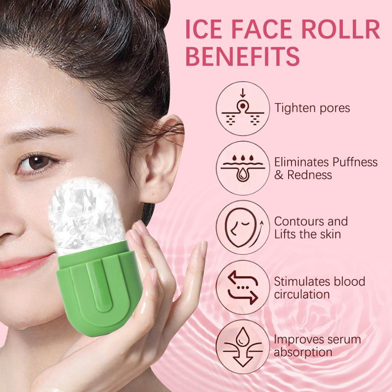 Gezichtskoud kompres ijsroller - Ice Roller Face Cold recensie en prijs
