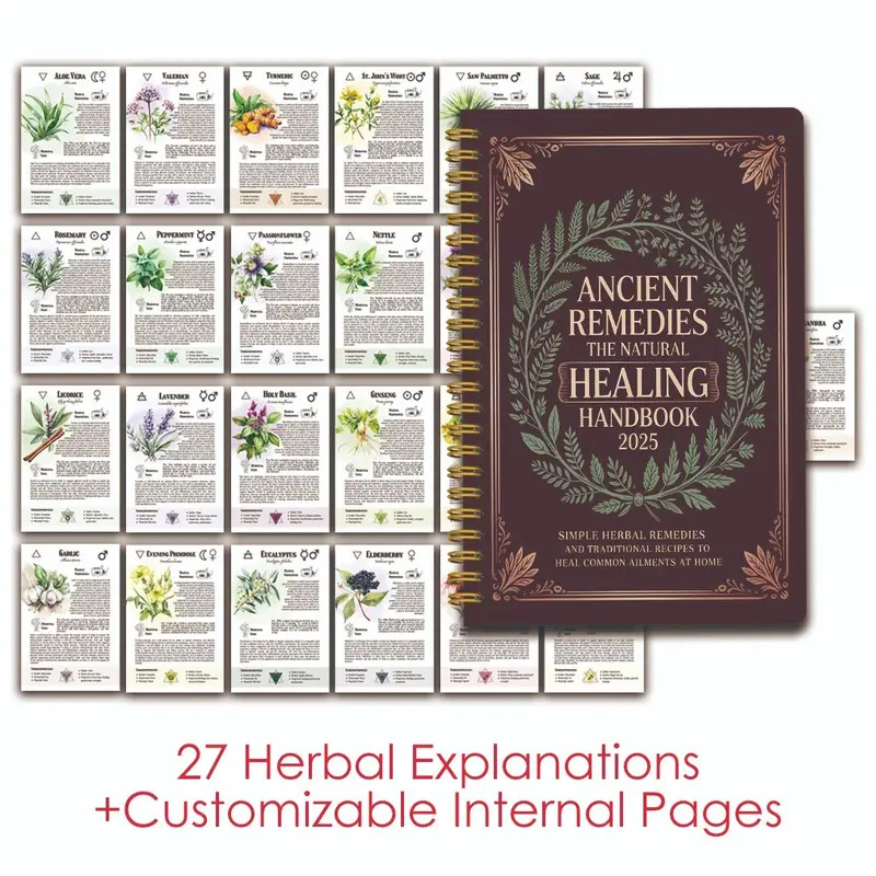 Natural Remedies Handboek met  - Health & Wellness Rehab recensie en prijs