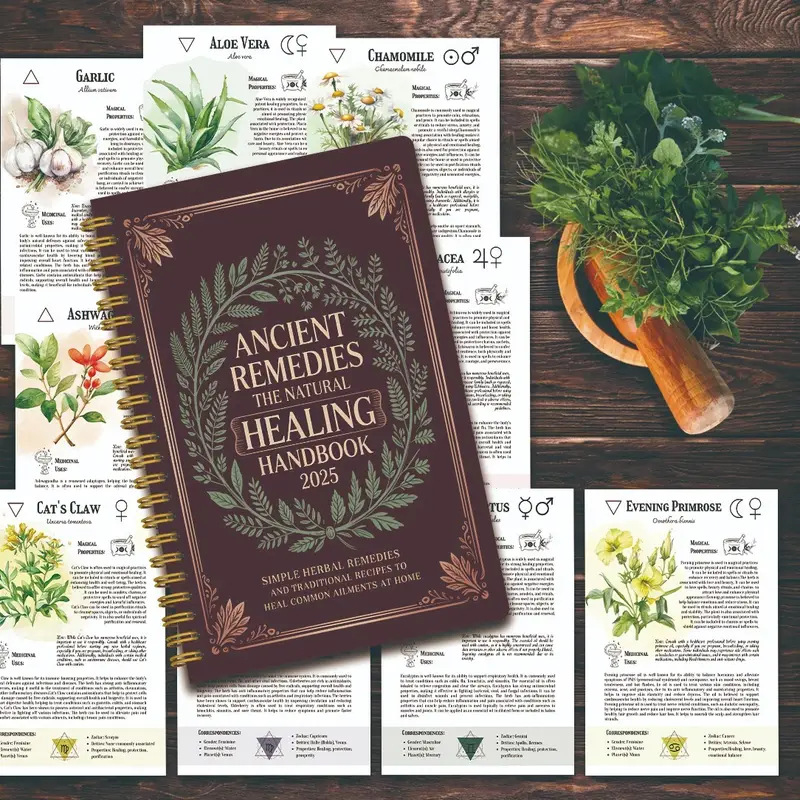Natural Remedies Handboek met  - Health & Wellness Rehab recensie en prijs