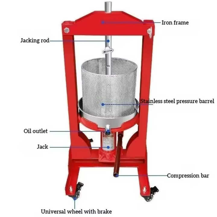 9L-98L Fruit Commerciële Thuis - Cold Press Juicer recensie en prijs