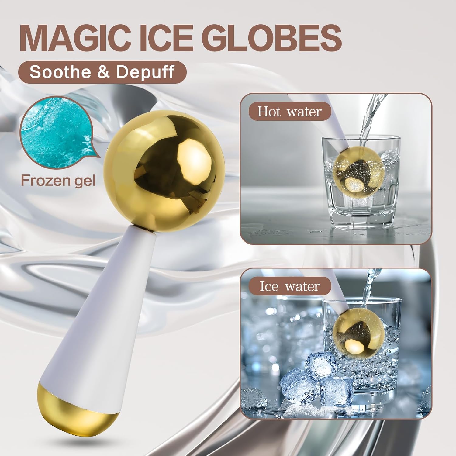 IJsbollen voor gezicht Ogen St - Ice Roller Face Cold recensie en prijs