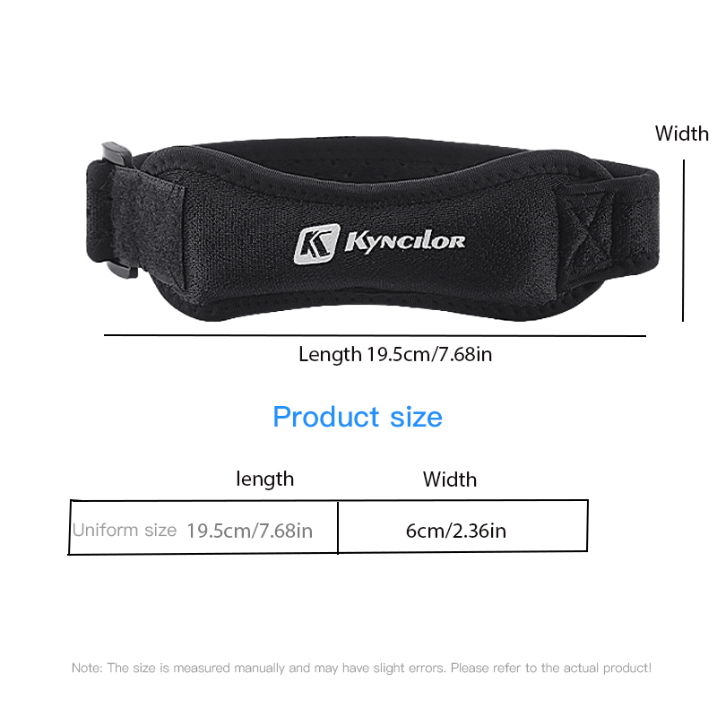 1 Sportbeenmanchet, Volledige  - Compression Knee Sleeve recensie en prijs