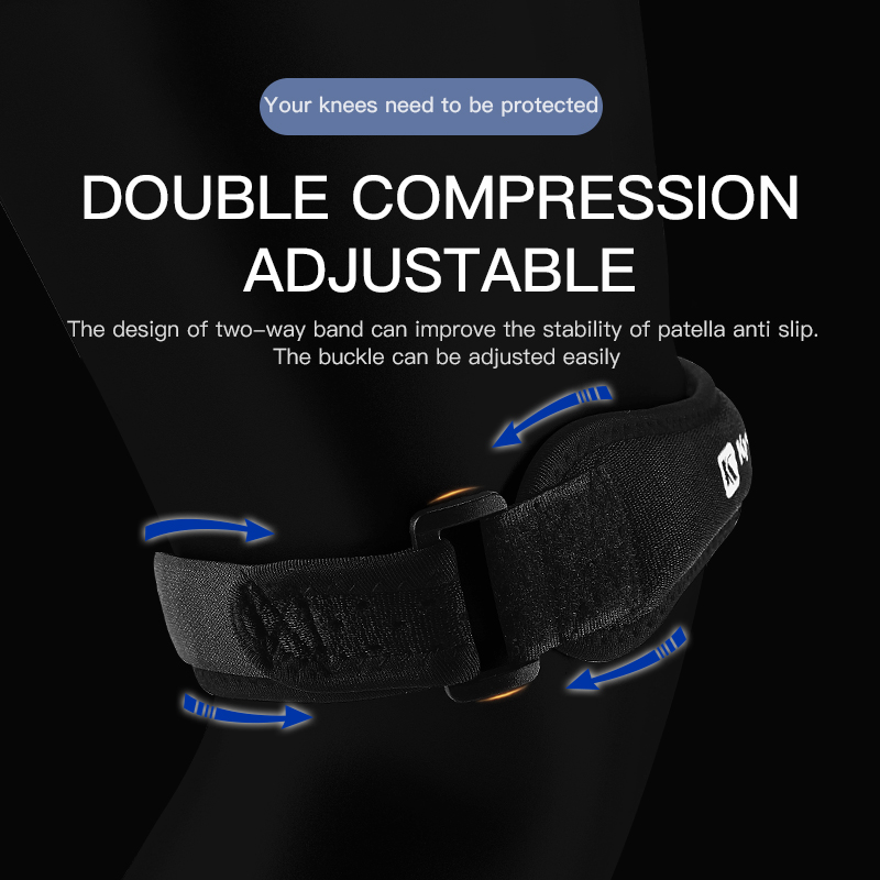1 Sportbeenmanchet, Volledige  - Compression Knee Sleeve recensie en prijs