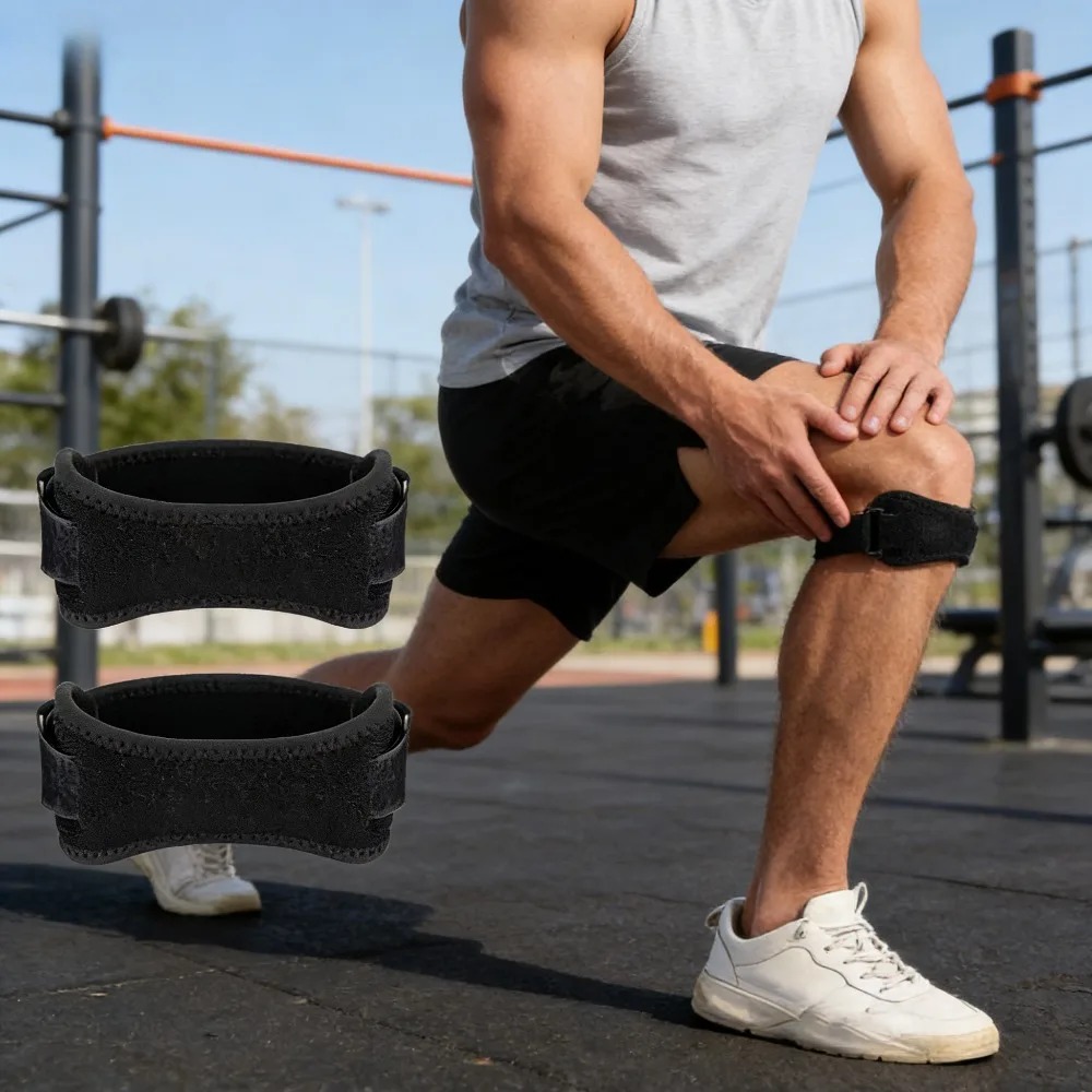 1 Stuk Knie Patellapees Knie O - Compression Knee Sleeve recensie en prijs