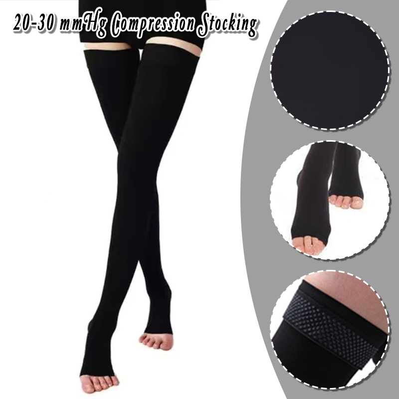 20-32 mmHg Compressiekousen Be - Compression Knee Sleeve recensie en prijs