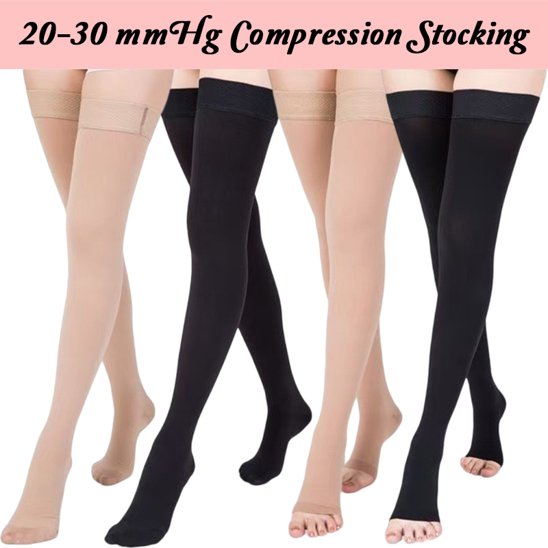 20-32 mmHg Compressiekousen Be - Compression Knee Sleeve recensie en prijs