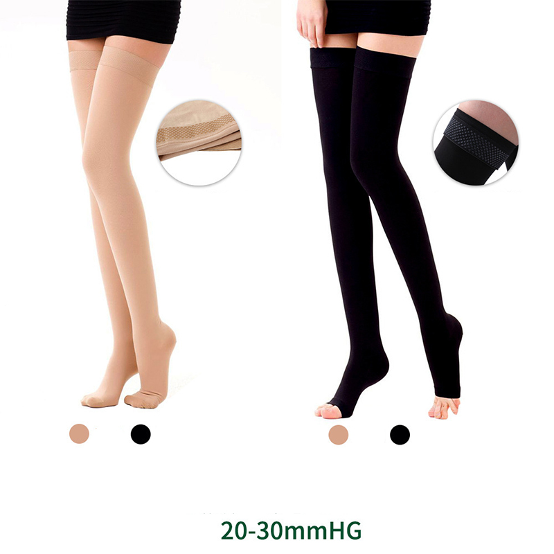 20-32 mmHg Compressiekousen Be - Compression Knee Sleeve recensie en prijs