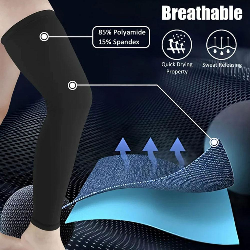 Zonbescherming Beenbeschermers - Compression Knee Sleeve recensie en prijs