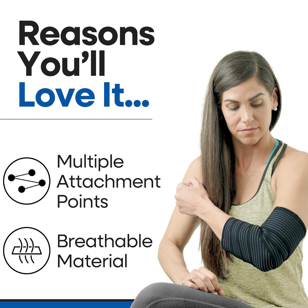 1PCS 40-300cm Compressie Banda - Compression Knee Sleeve recensie en prijs