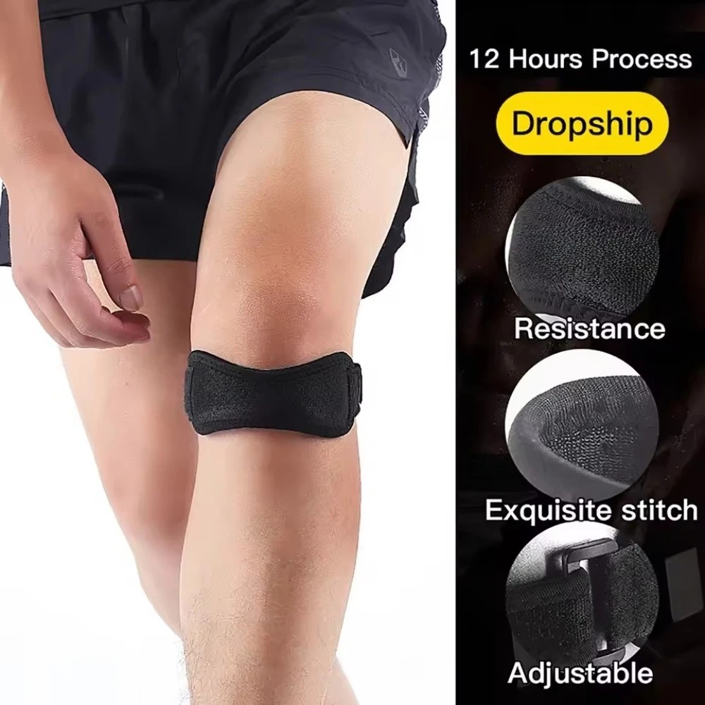 1 stuk verstelbare compressie  - Compression Knee Sleeve recensie en prijs