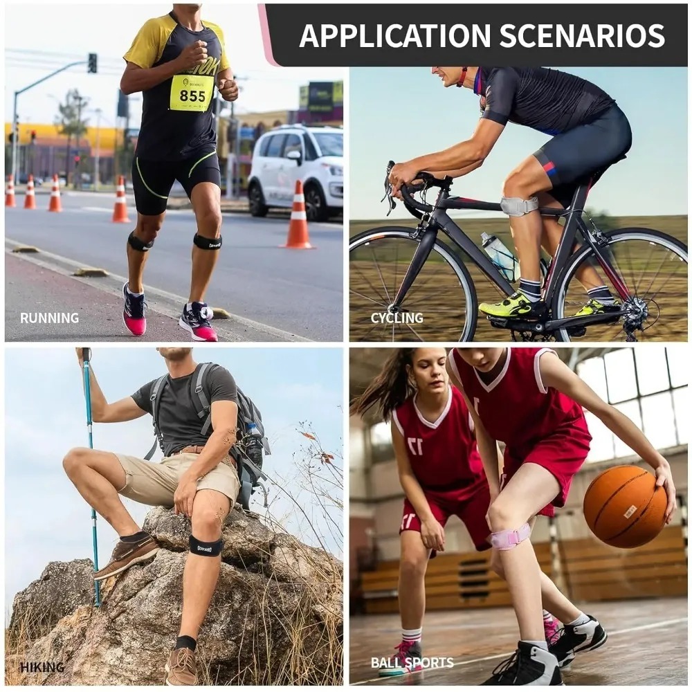 1 stuk verstelbare compressie  - Compression Knee Sleeve recensie en prijs